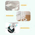Kitchen Mobile Shelf / Cart Storage Basket